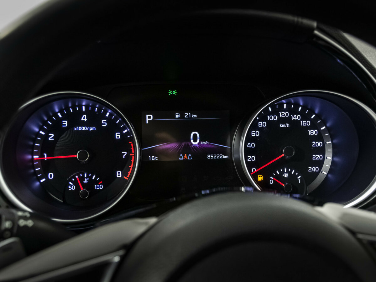 Б/У Киа Сид 2021 года. Фото: #9