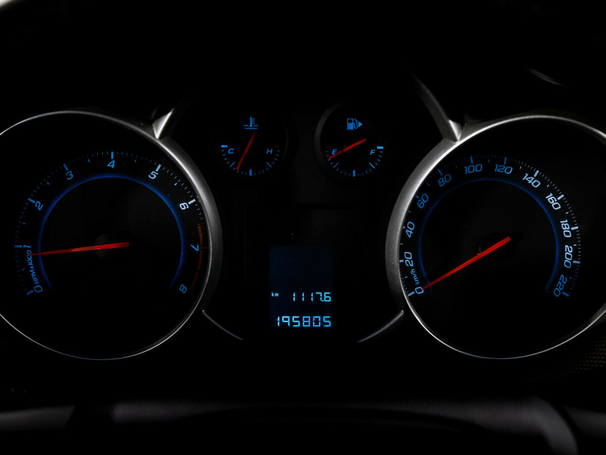 Б/У Шевроле Круз 2013 года. Фото: #13