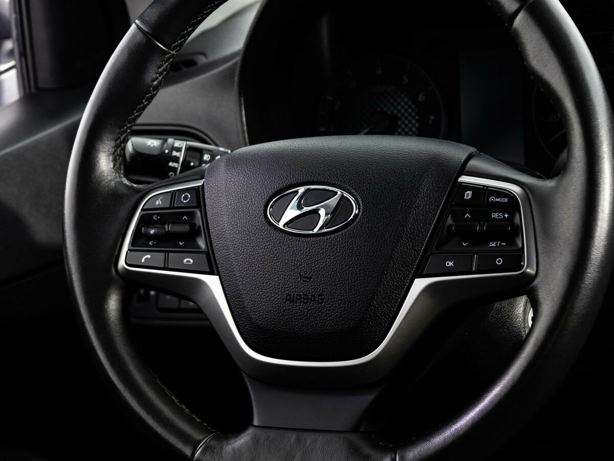 Б/У Хендай Солярис 2021 года. Фото: #8