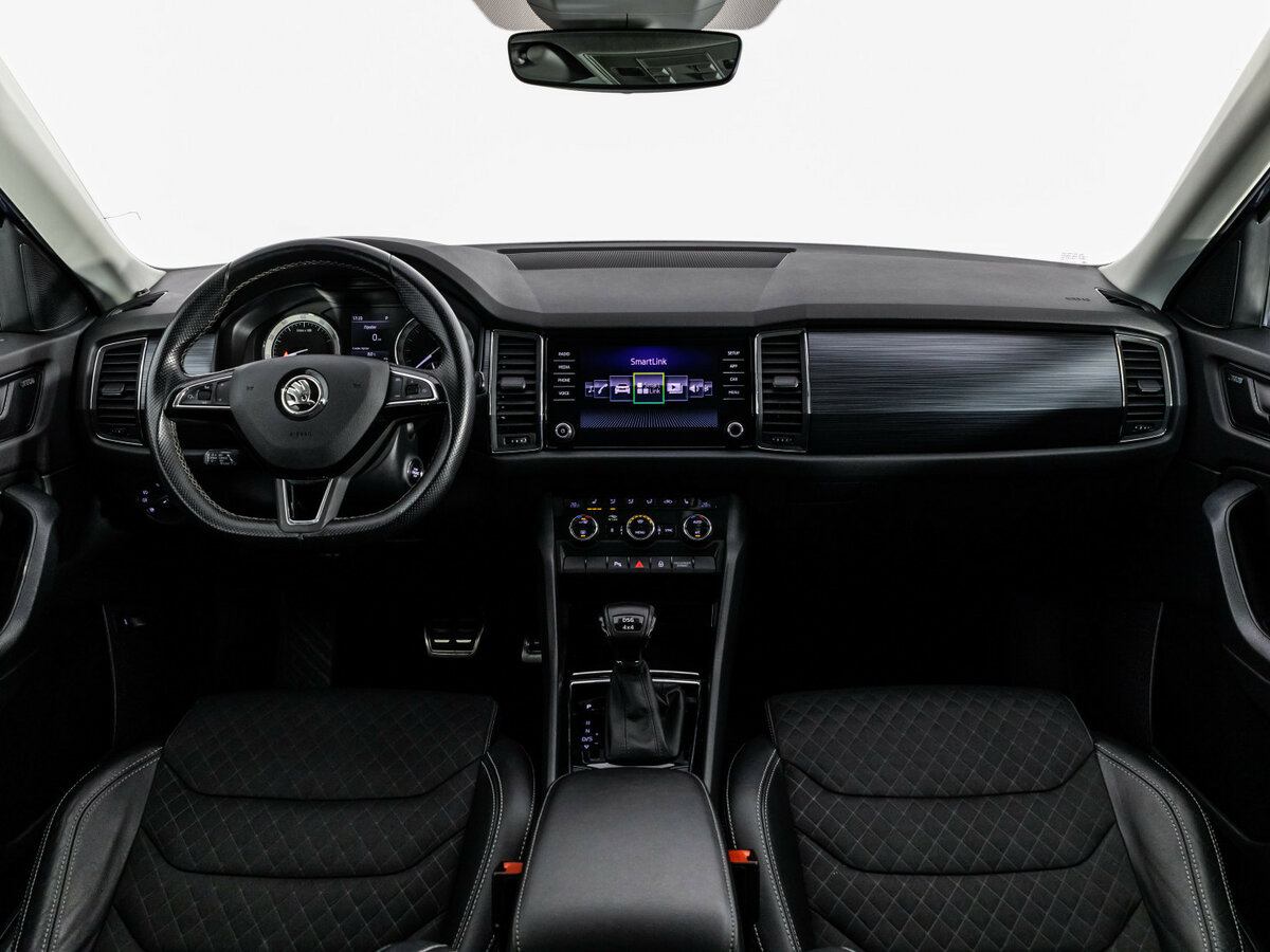 Б/У Шкода Кодиак 2019 года. Фото: #7