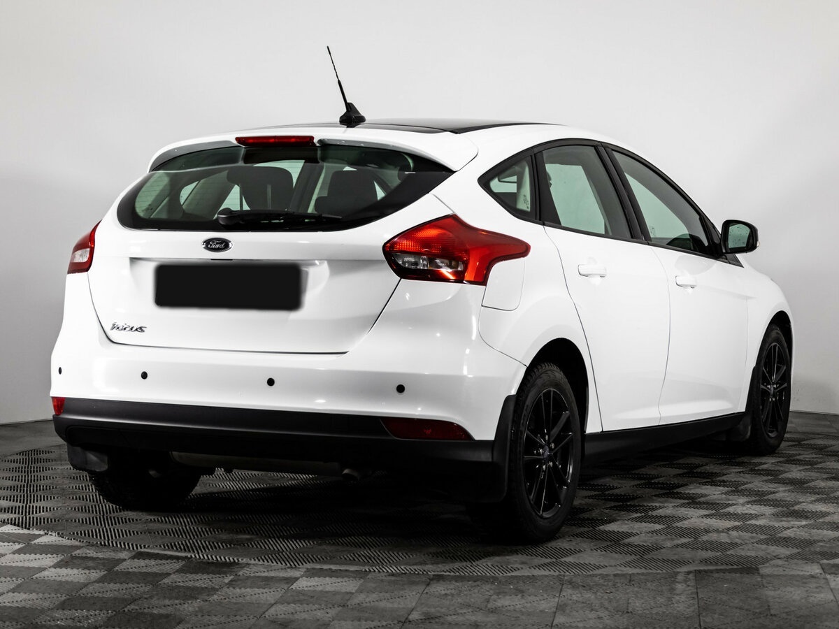 Б/У Форд Фокус 2017 года. Фото: #3