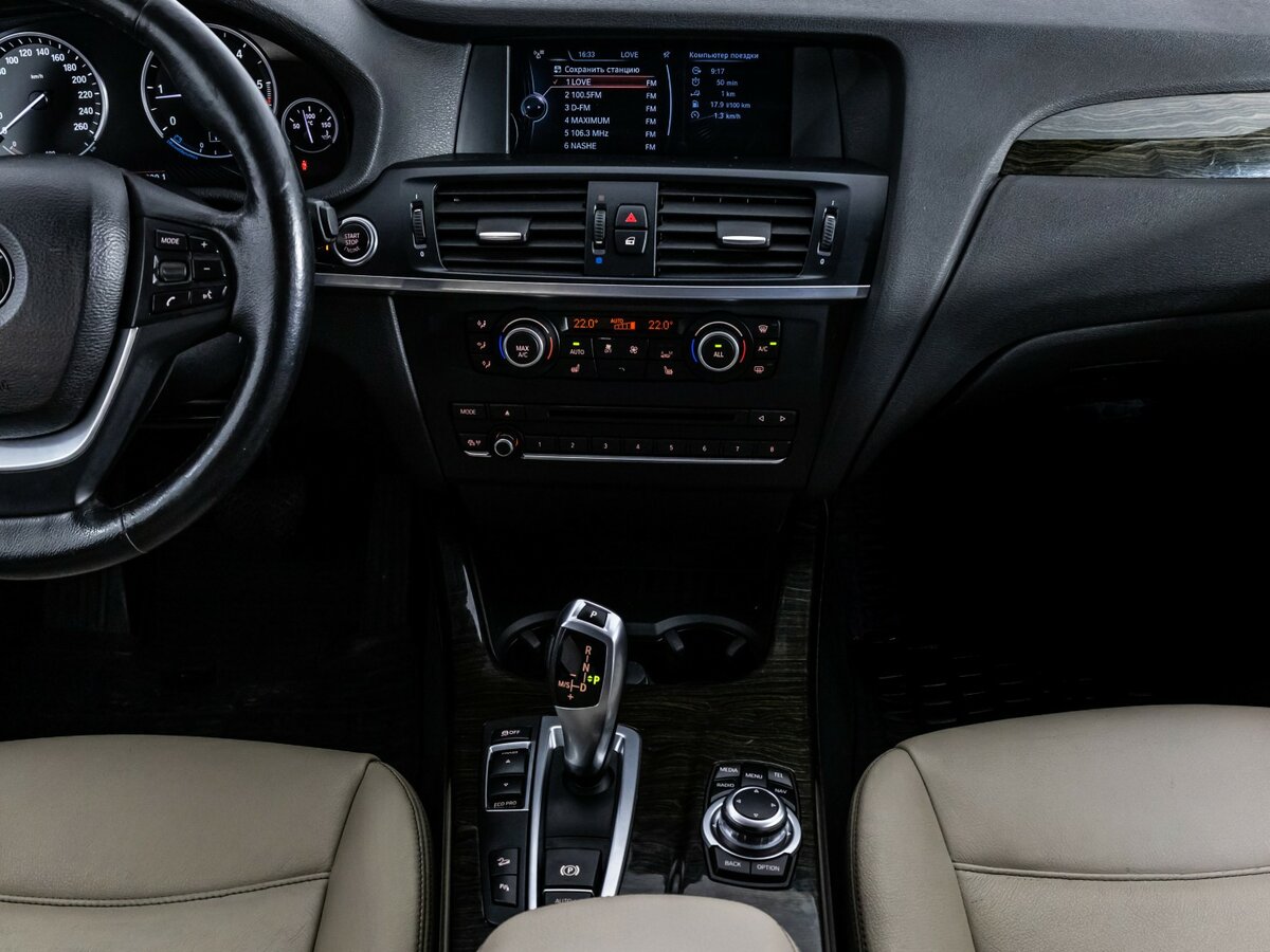 Б/У БМВ Икс3 2013 года. Фото: #12