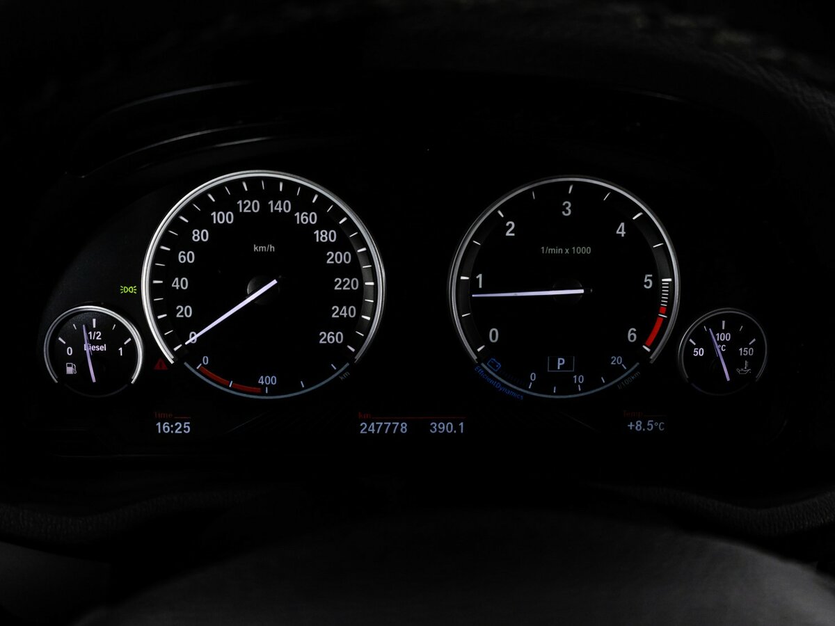 Б/У БМВ Икс3 2013 года. Фото: #23