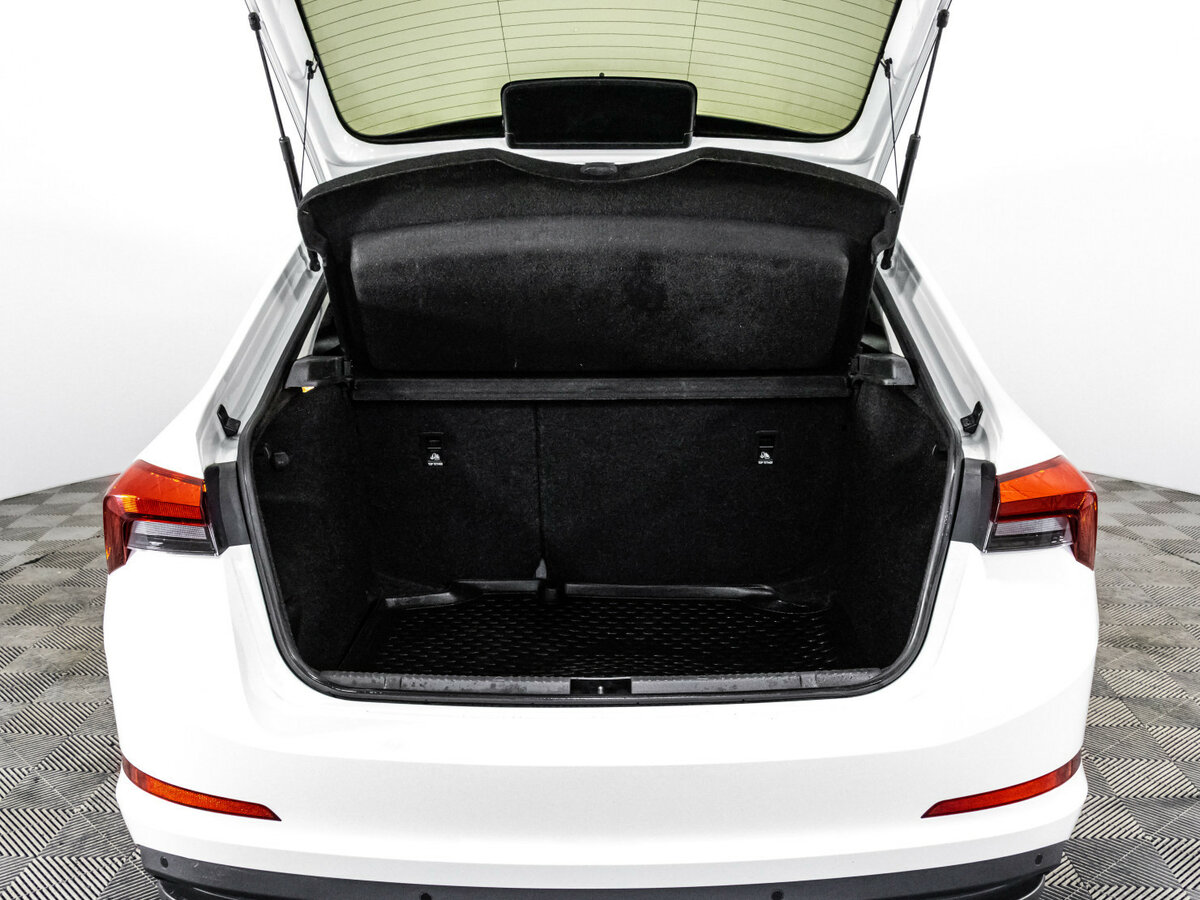 Б/У Шкода Рапид 2020 года. Фото: #14