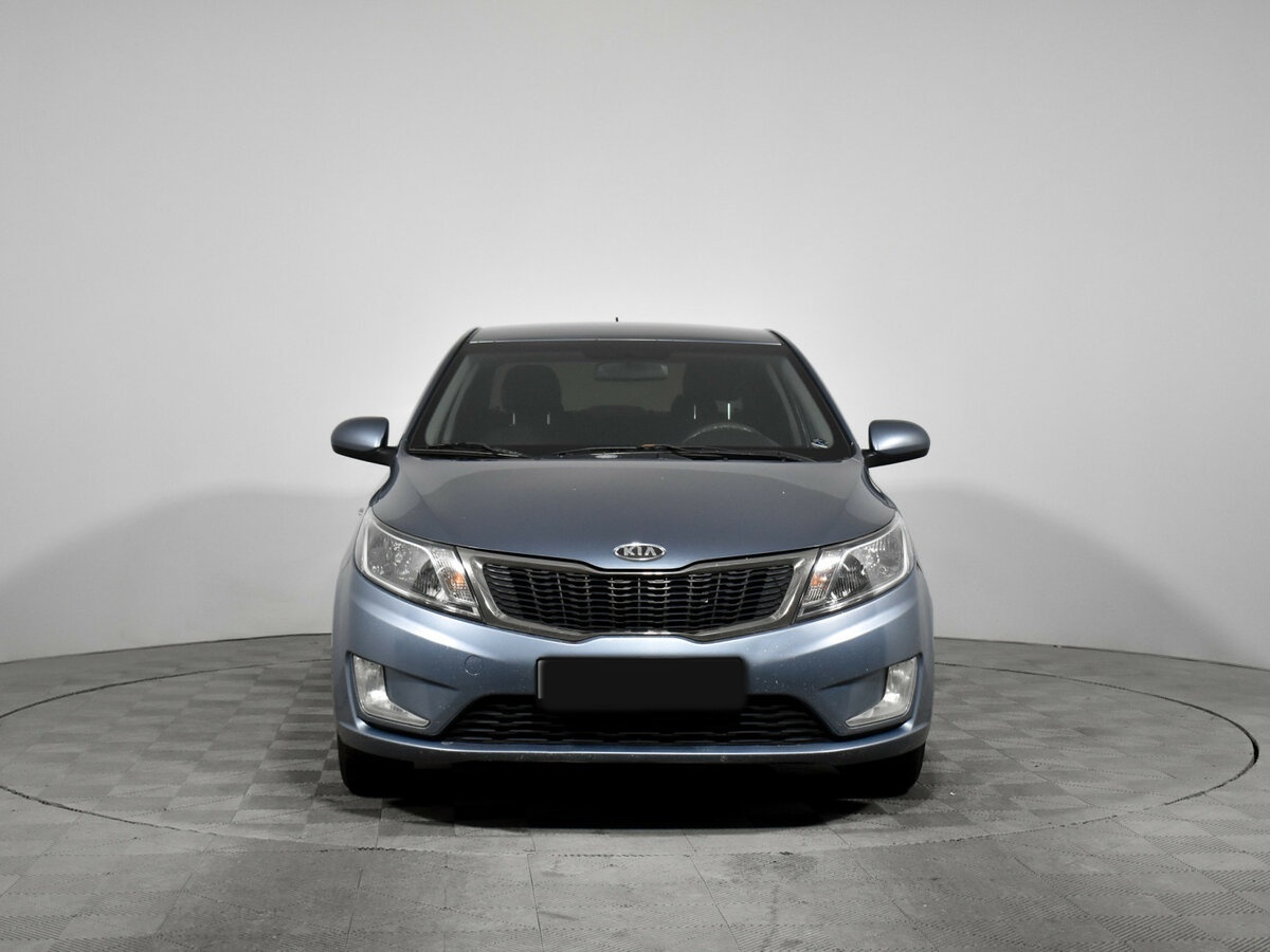 Б/У Киа Рио 2012 года. Фото: #1