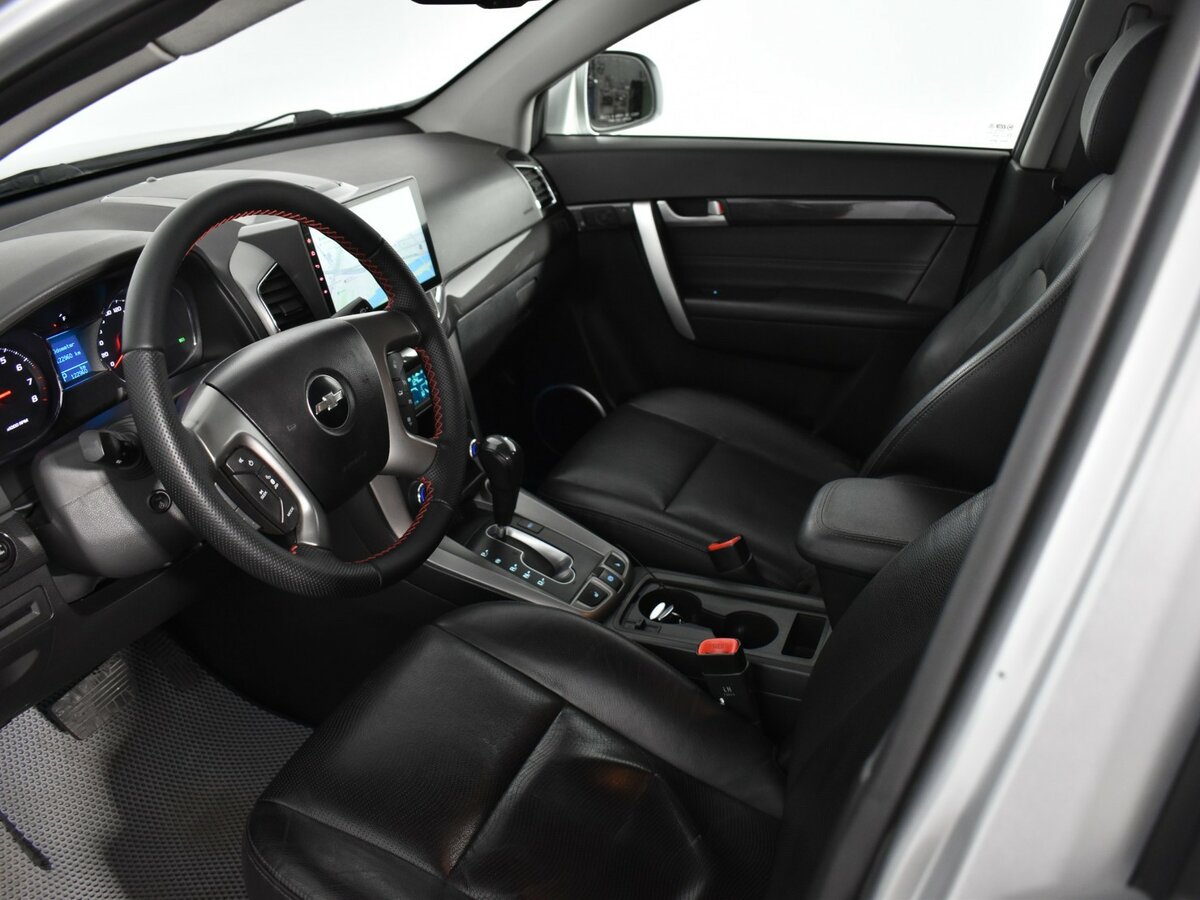 Б/У Шевроле Каптива 2013 года. Фото: #5