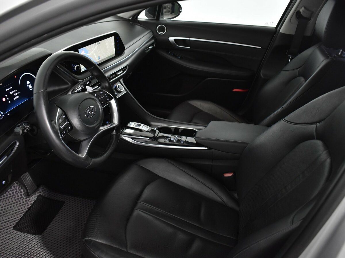 Б/У Хендай Соната 2021 года. Фото: #7