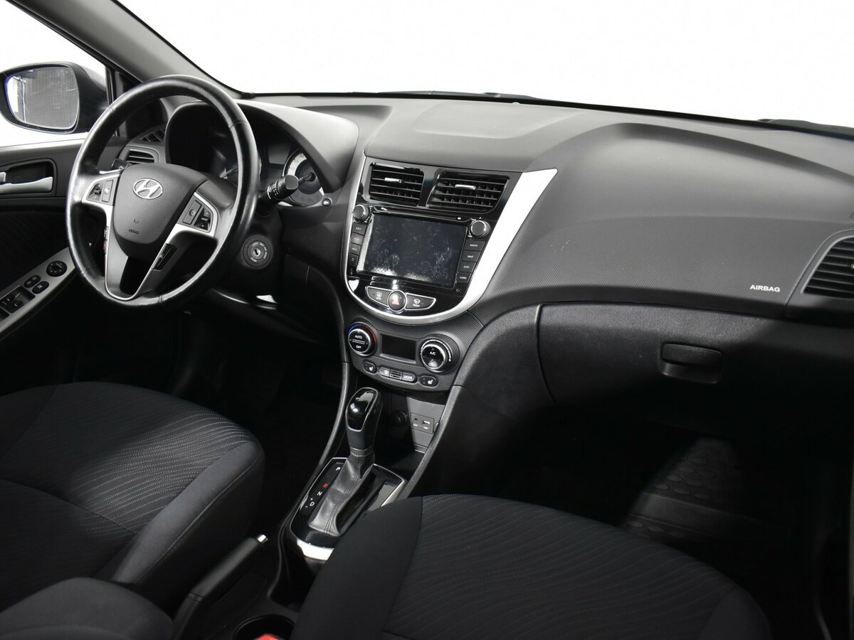 Б/У Хендай Солярис 2016 года. Фото: #9