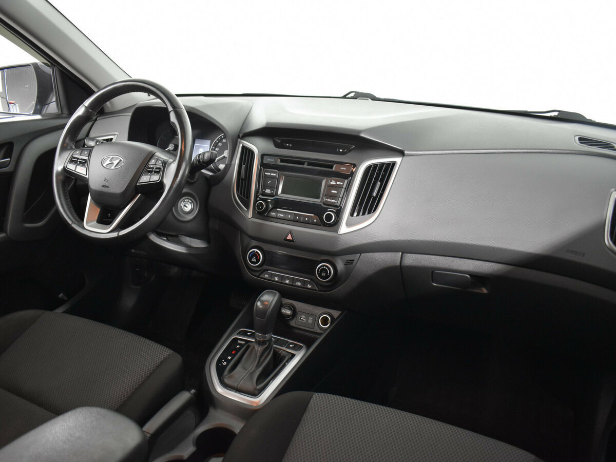 Б/У Хендай Крета 2017 года. Фото: #8