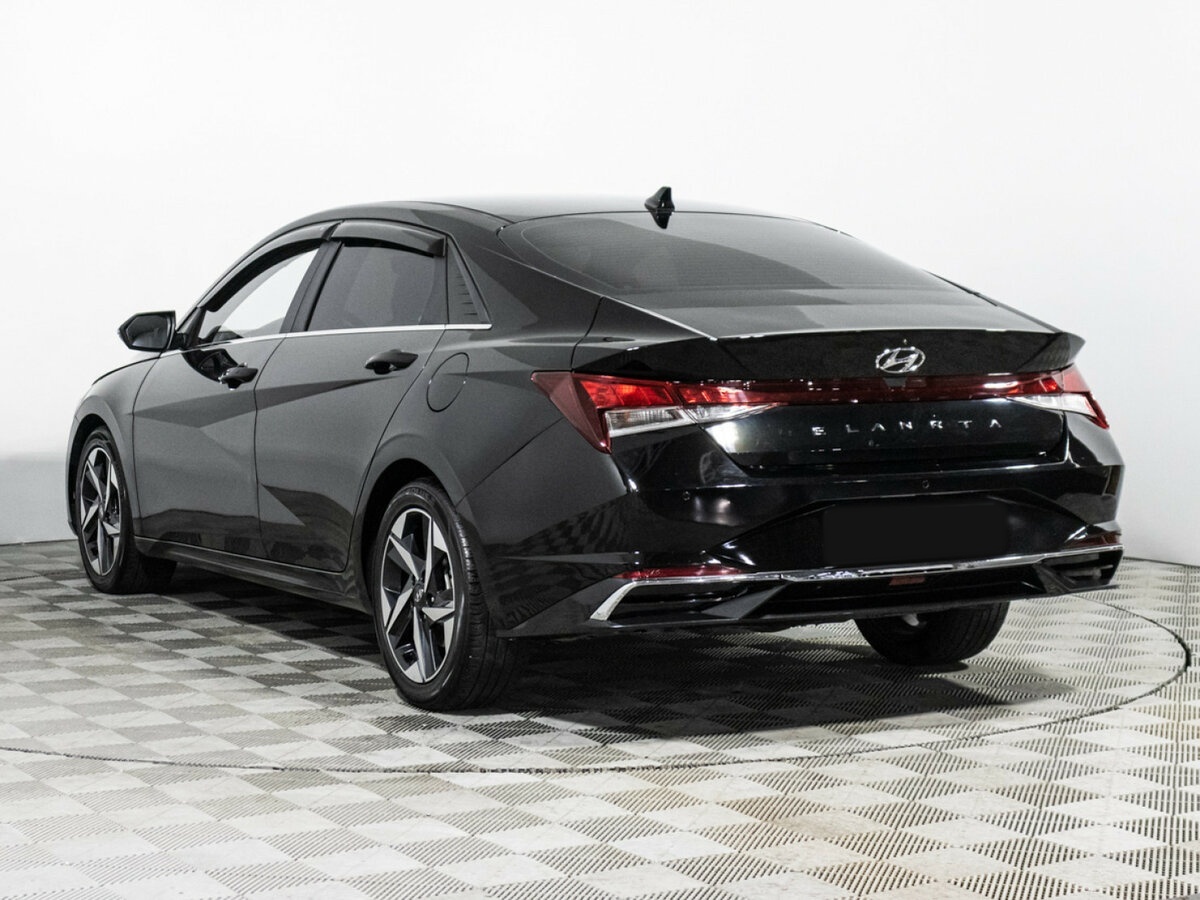 Б/У Хендай Елантра 2023 года. Фото: #6