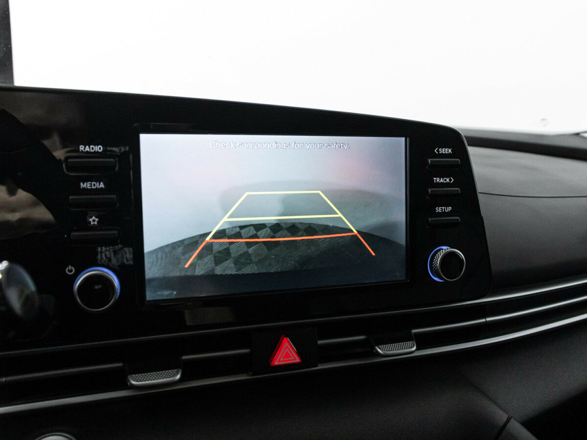 Б/У Хендай Елантра 2023 года. Фото: #14