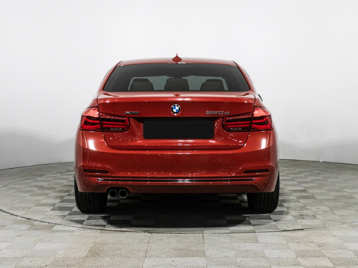 Б/У БМВ 3 серии 2016 года. Фото: #5