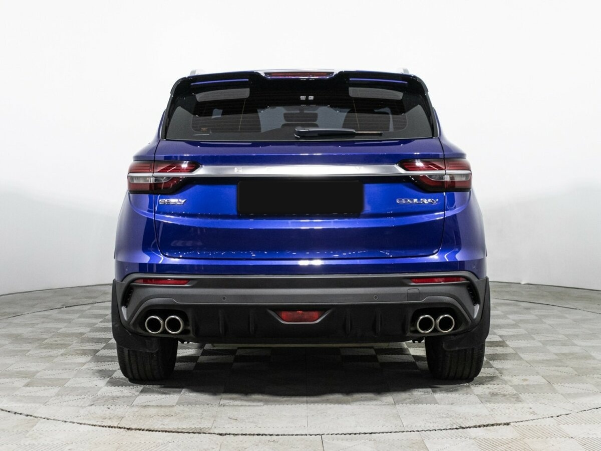 Б/У Джили Кулрэй 2022 года. Фото: #5