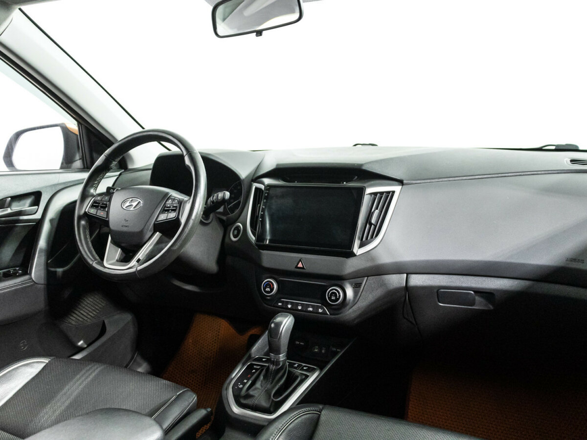 Б/У Хендай Крета 2017 года. Фото: #8