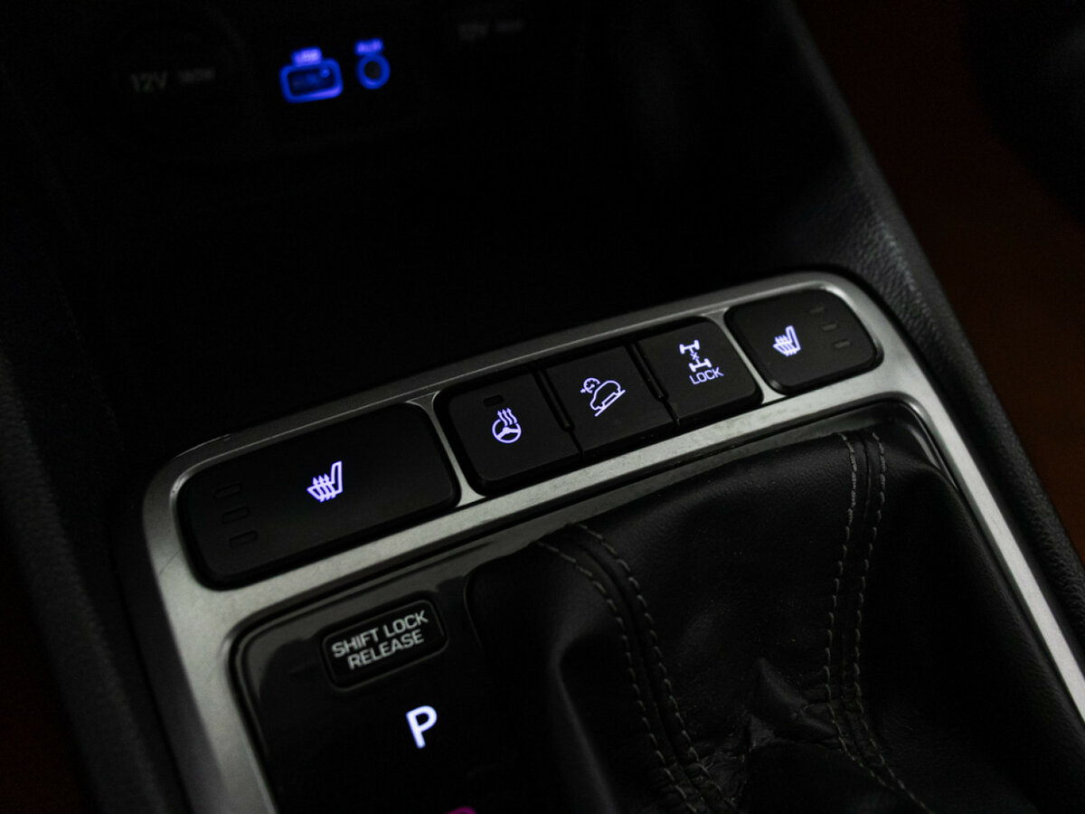 Б/У Хендай Крета 2017 года. Фото: #17