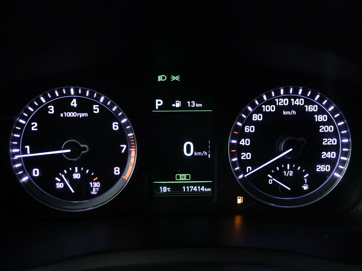 Б/У Хендай Соната 2018 года. Фото: #10