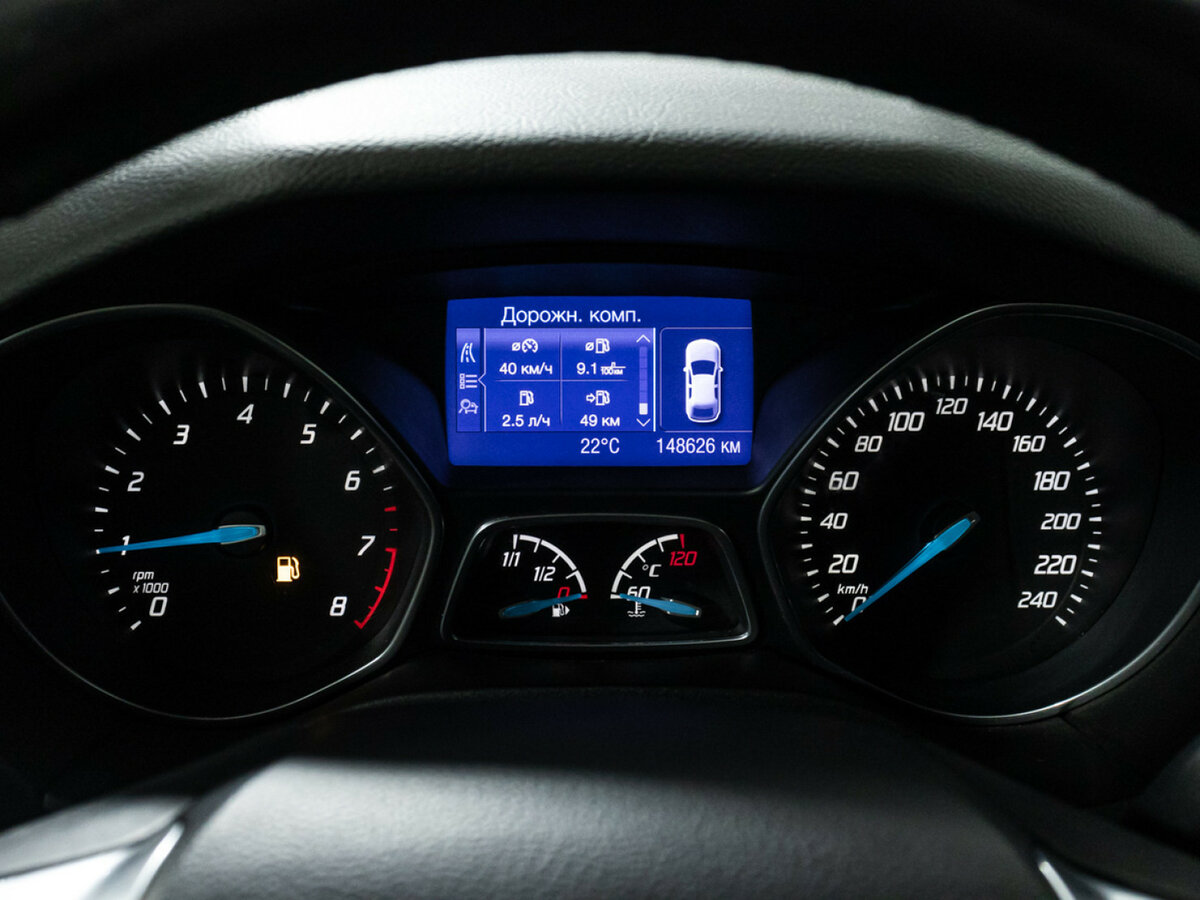 Б/У Форд Фокус 2012 года. Фото: #11