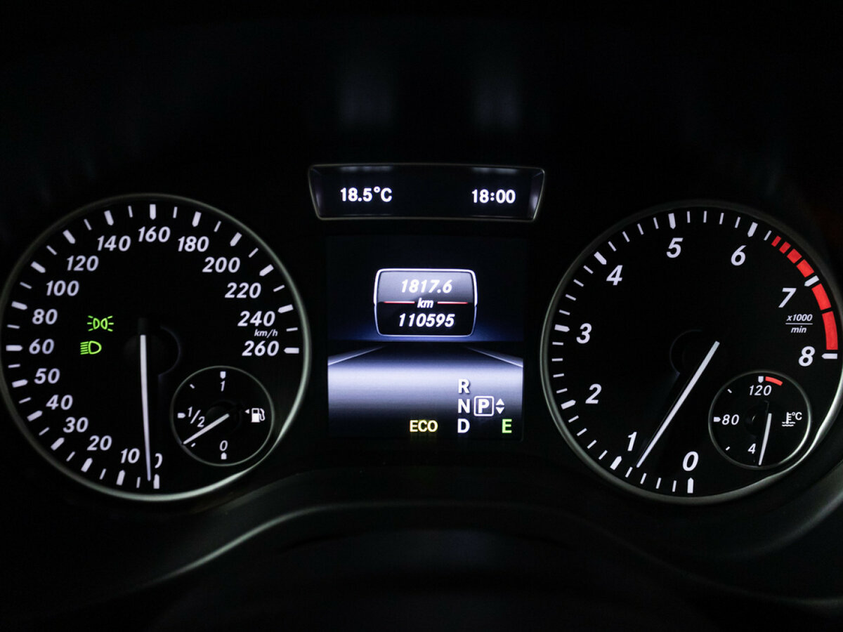 Б/У Мерседес-Бенц А-Класс 2014 года. Фото: #11