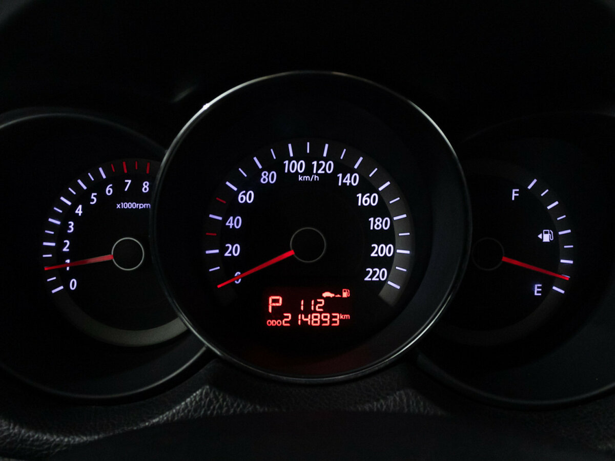 Б/У Киа Церато 2012 года. Фото: #11