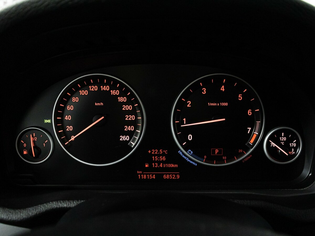 Б/У БМВ Икс3 2012 года. Фото: #11