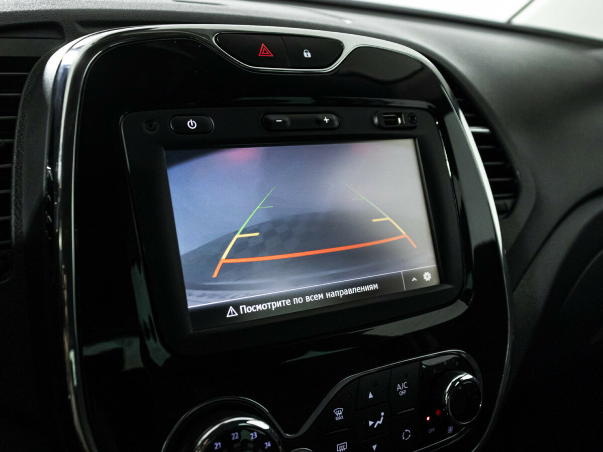 Б/У Рено Каптюр 2017 года. Фото: #14