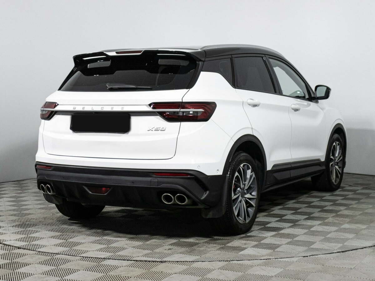 Б/У Белджи Икс50 2024 года. Фото: #4