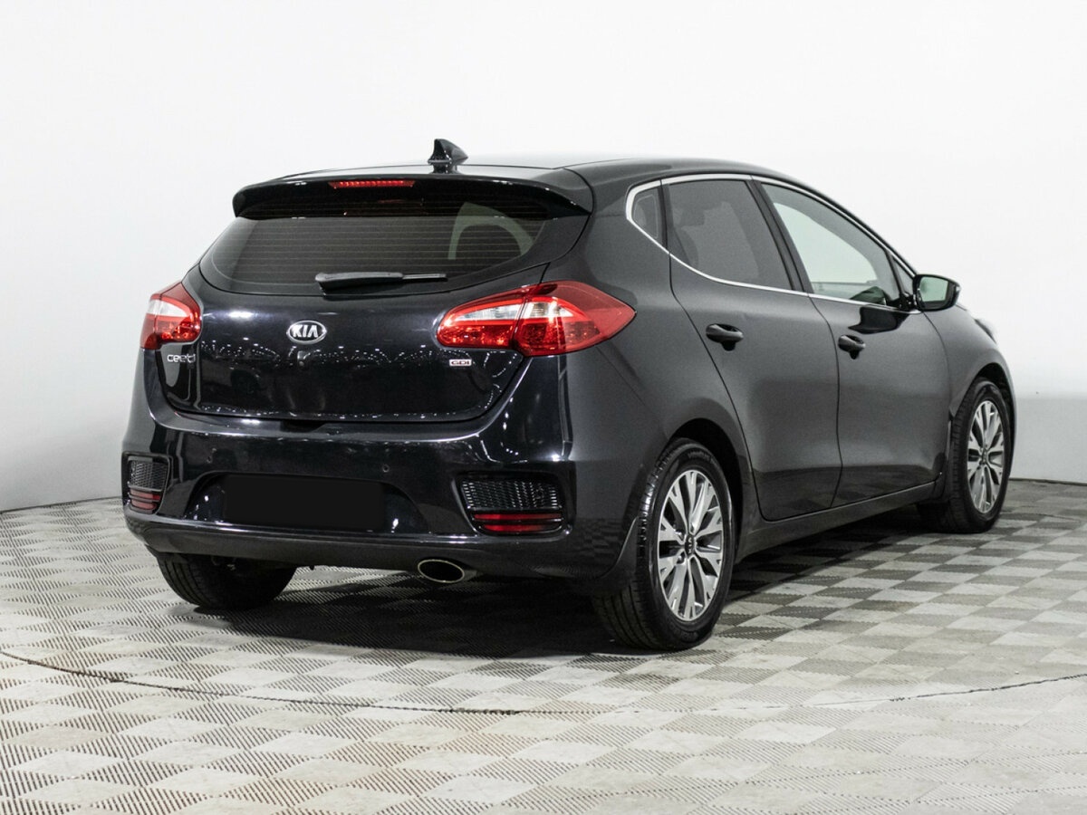 Б/У Киа Сид 2017 года. Фото: #4