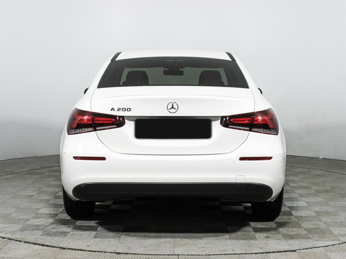 Б/У Мерседес-Бенц А-Класс 2019 года. Фото: #5