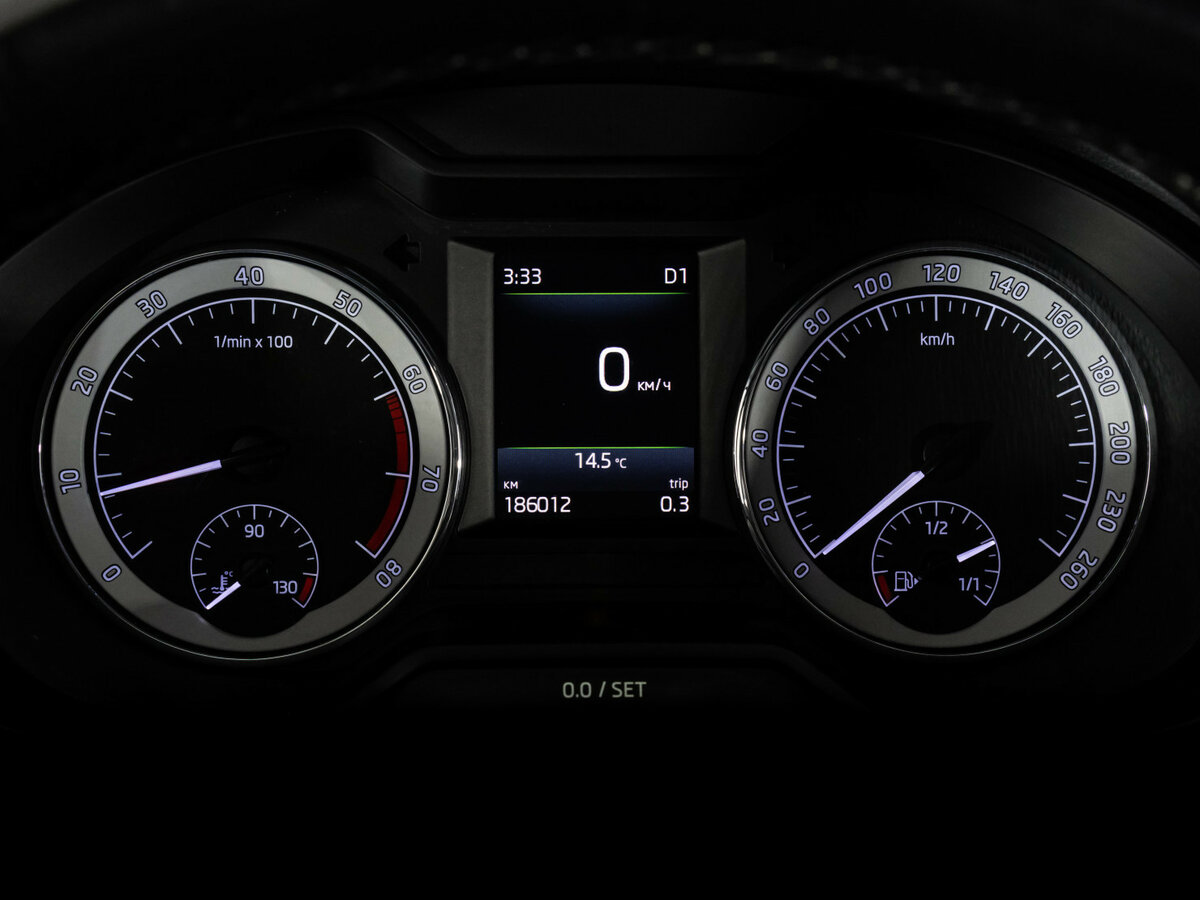 Б/У Шкода Октавия 2017 года. Фото: #14