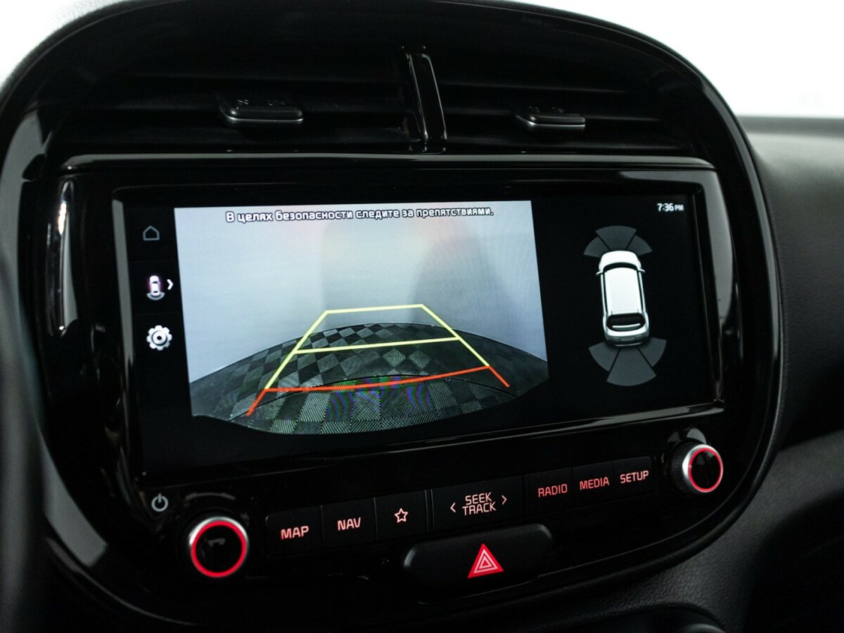 Б/У Киа Соул 2019 года. Фото: #15