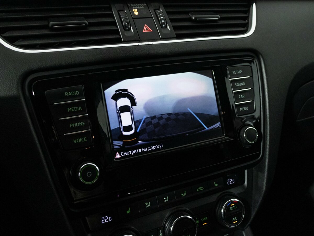 Б/У Шкода Октавия 2015 года. Фото: #12