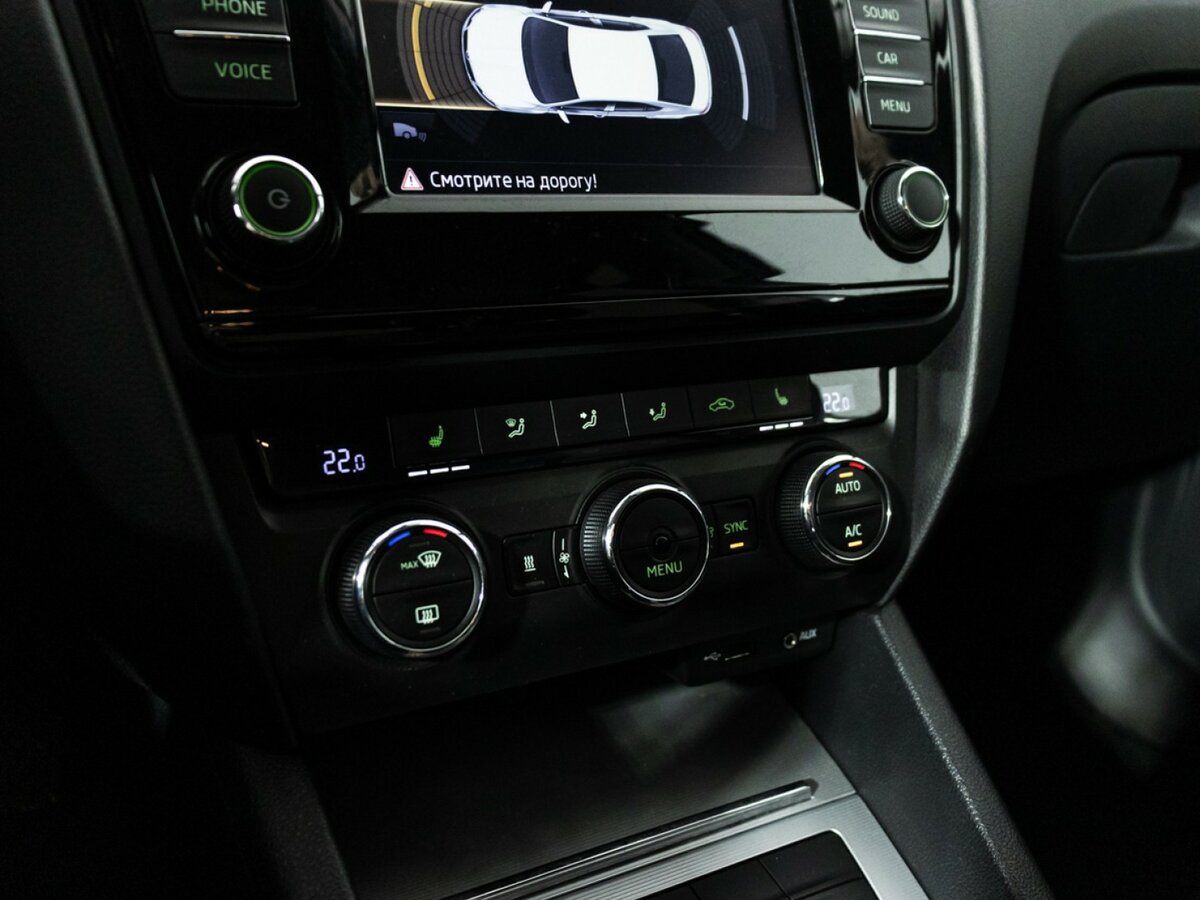 Б/У Шкода Октавия 2015 года. Фото: #13