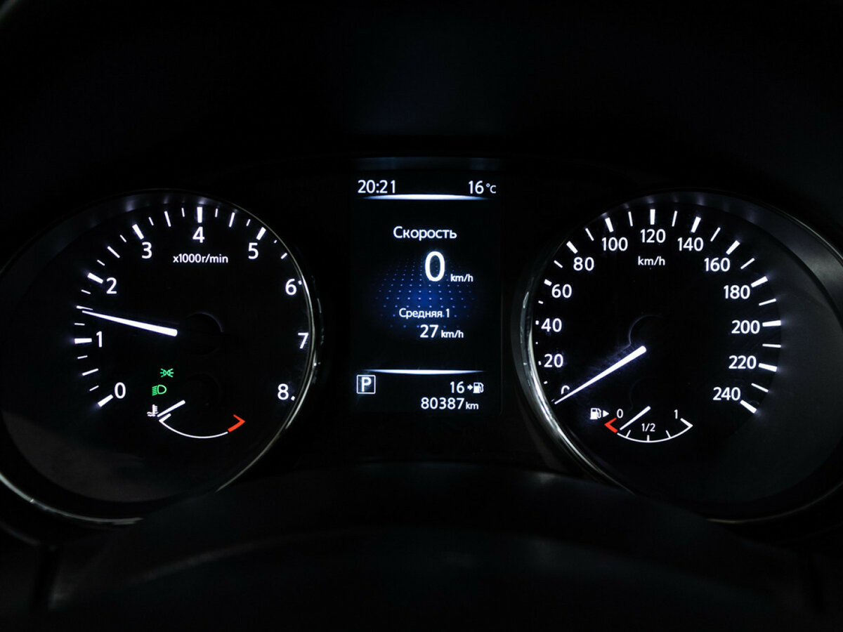 Б/У Ниссан Кашкай 2016 года. Фото: #11