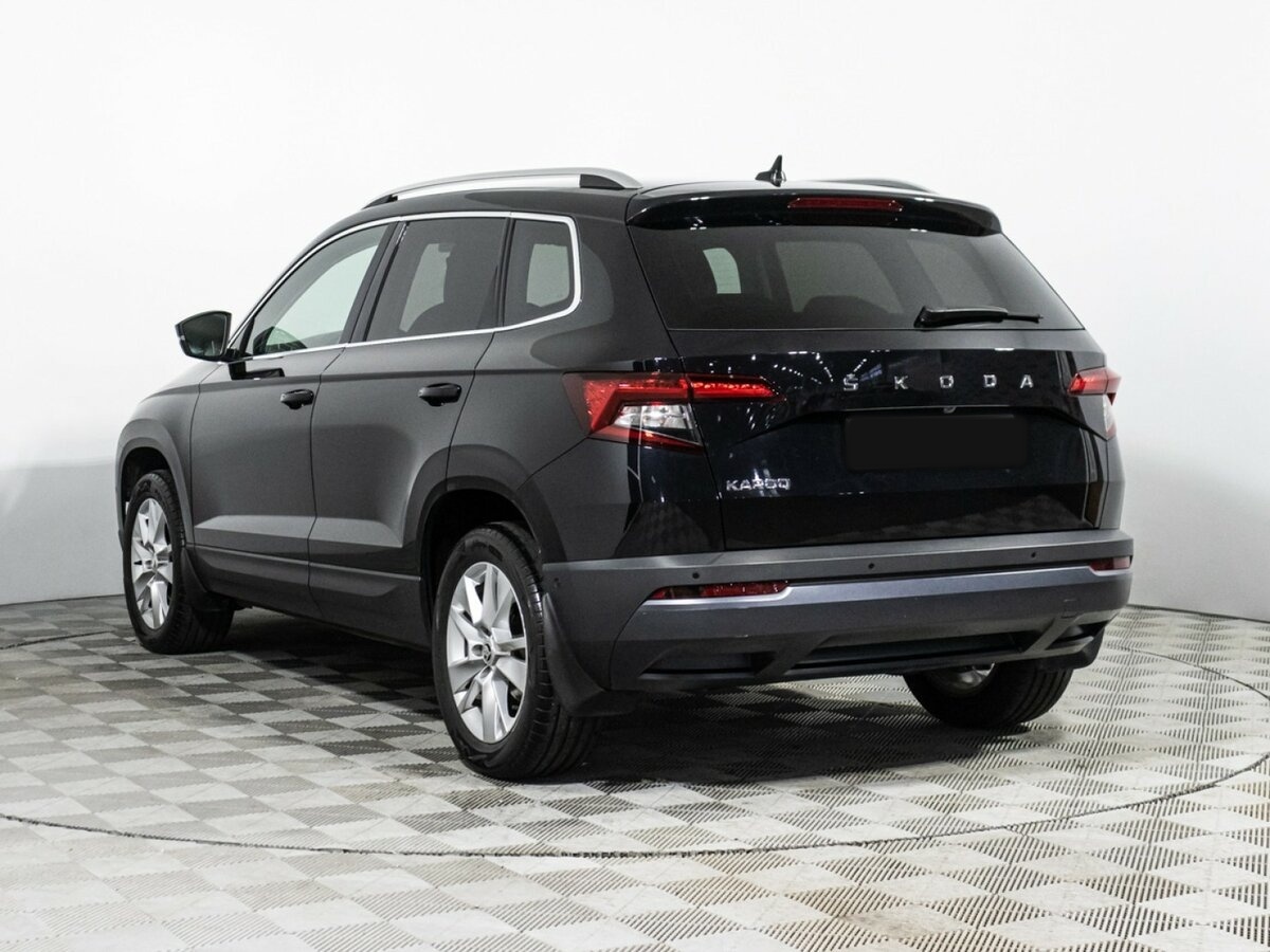 Б/У Шкода Карок 2021 года. Фото: #5