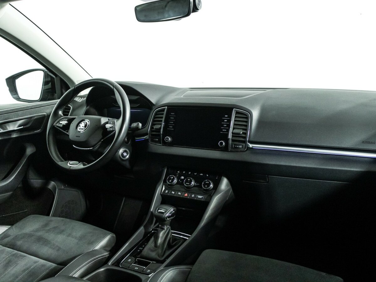 Б/У Шкода Карок 2021 года. Фото: #6