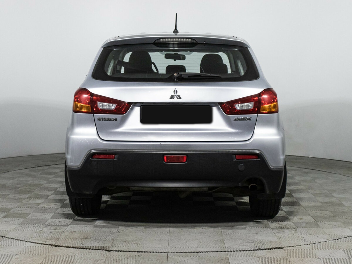 Б/У Митсубиши АС-Икс 2012 года. Фото: #5