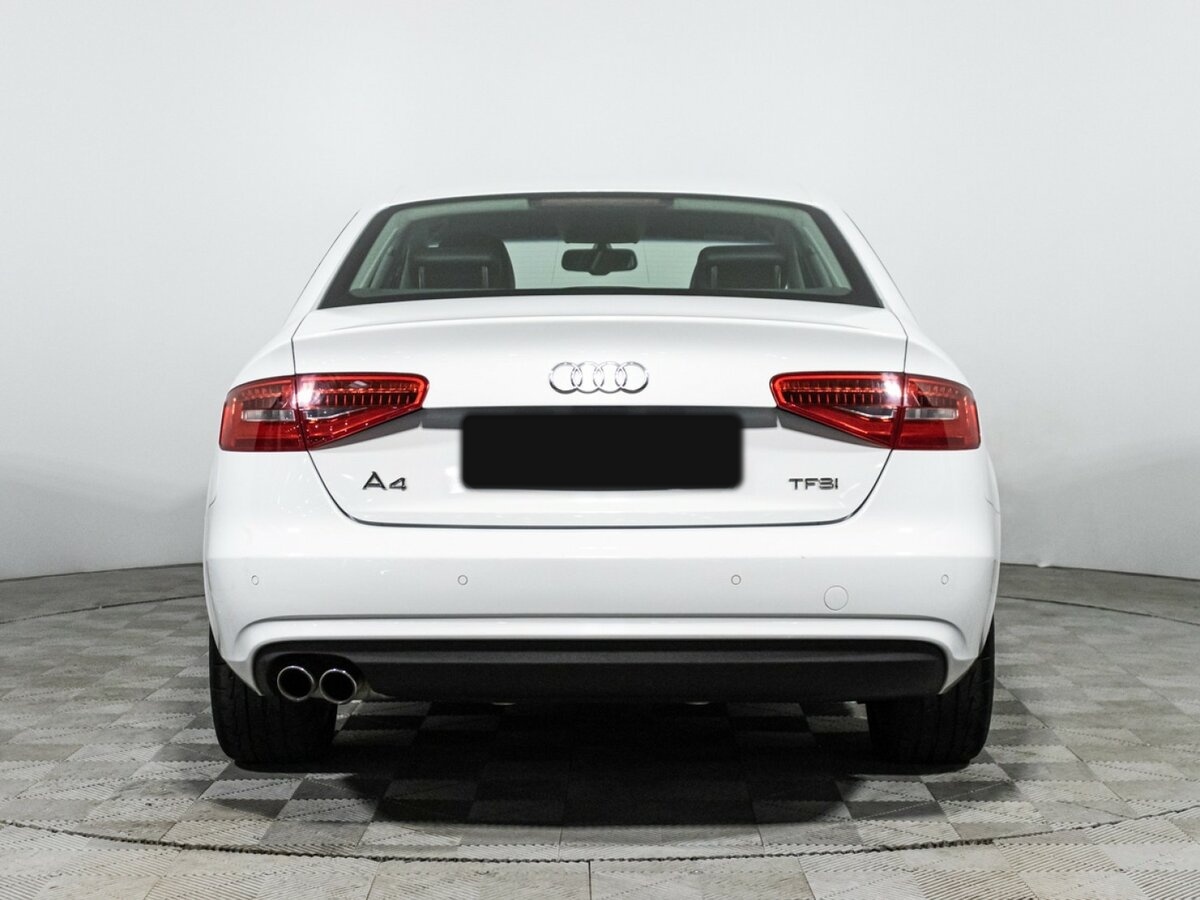 Б/У Ауди А4 2015 года. Фото: #5