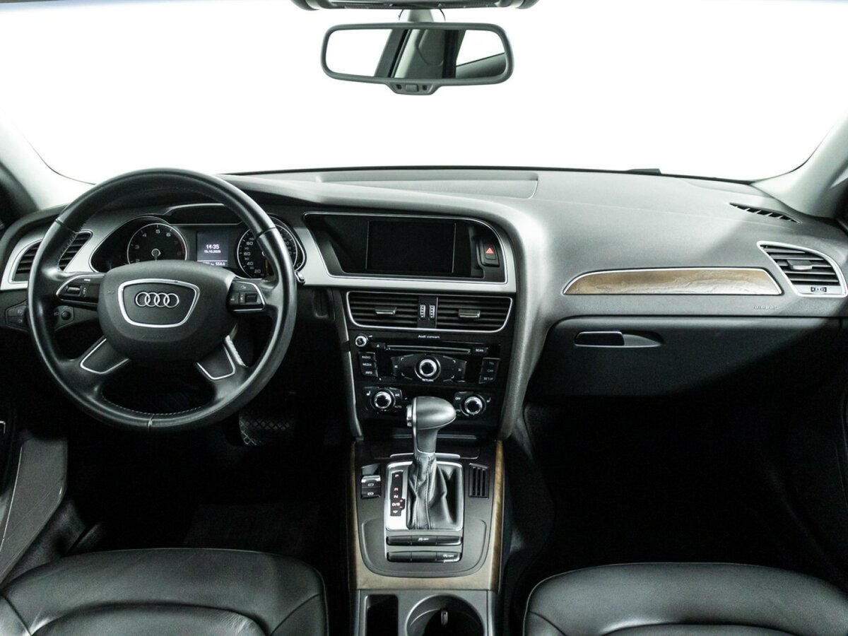 Б/У Ауди А4 2015 года. Фото: #12