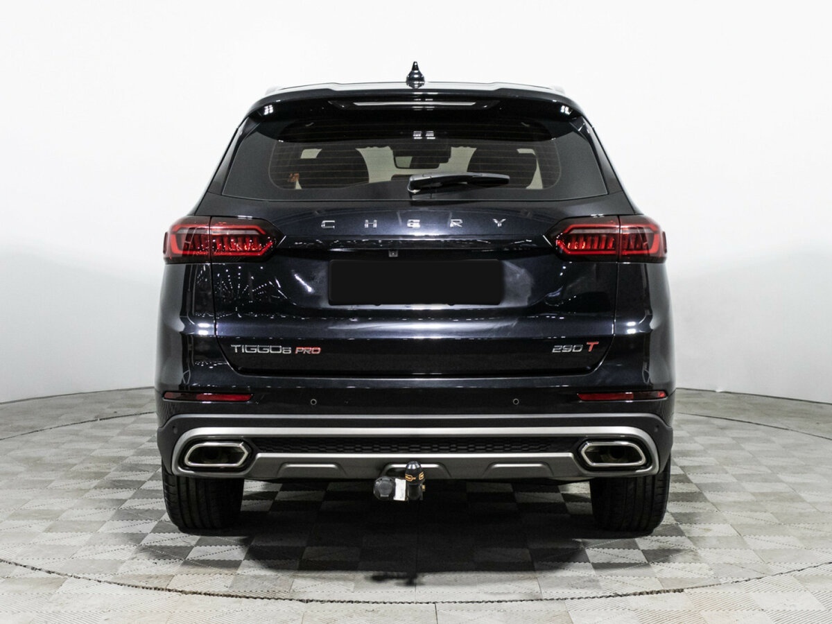 Б/У Чери Тигго 8 Про 2021 года. Фото: #5