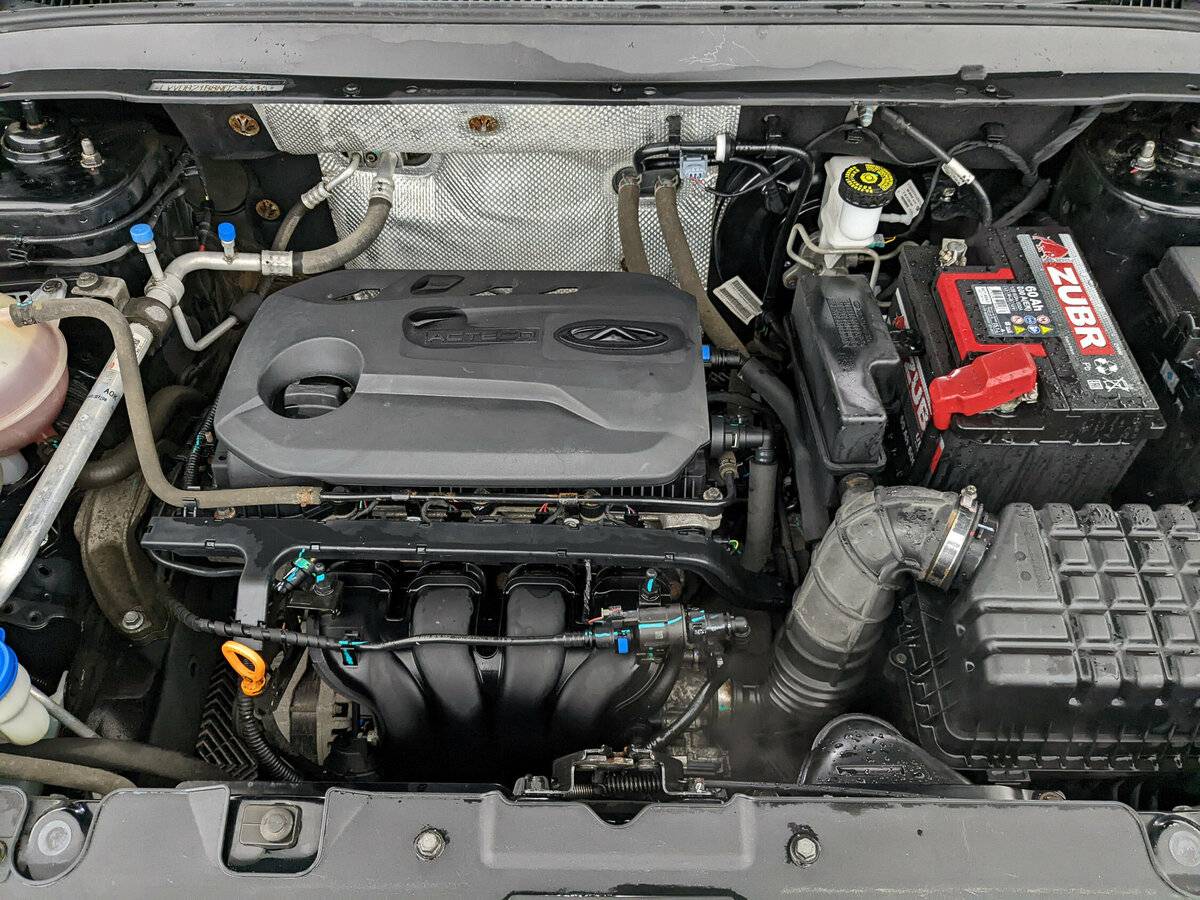 Б/У Чери Тигго 4 2022 года. Фото: #8