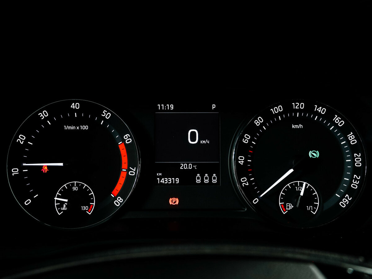 Б/У Шкода Октавия 2020 года. Фото: #7