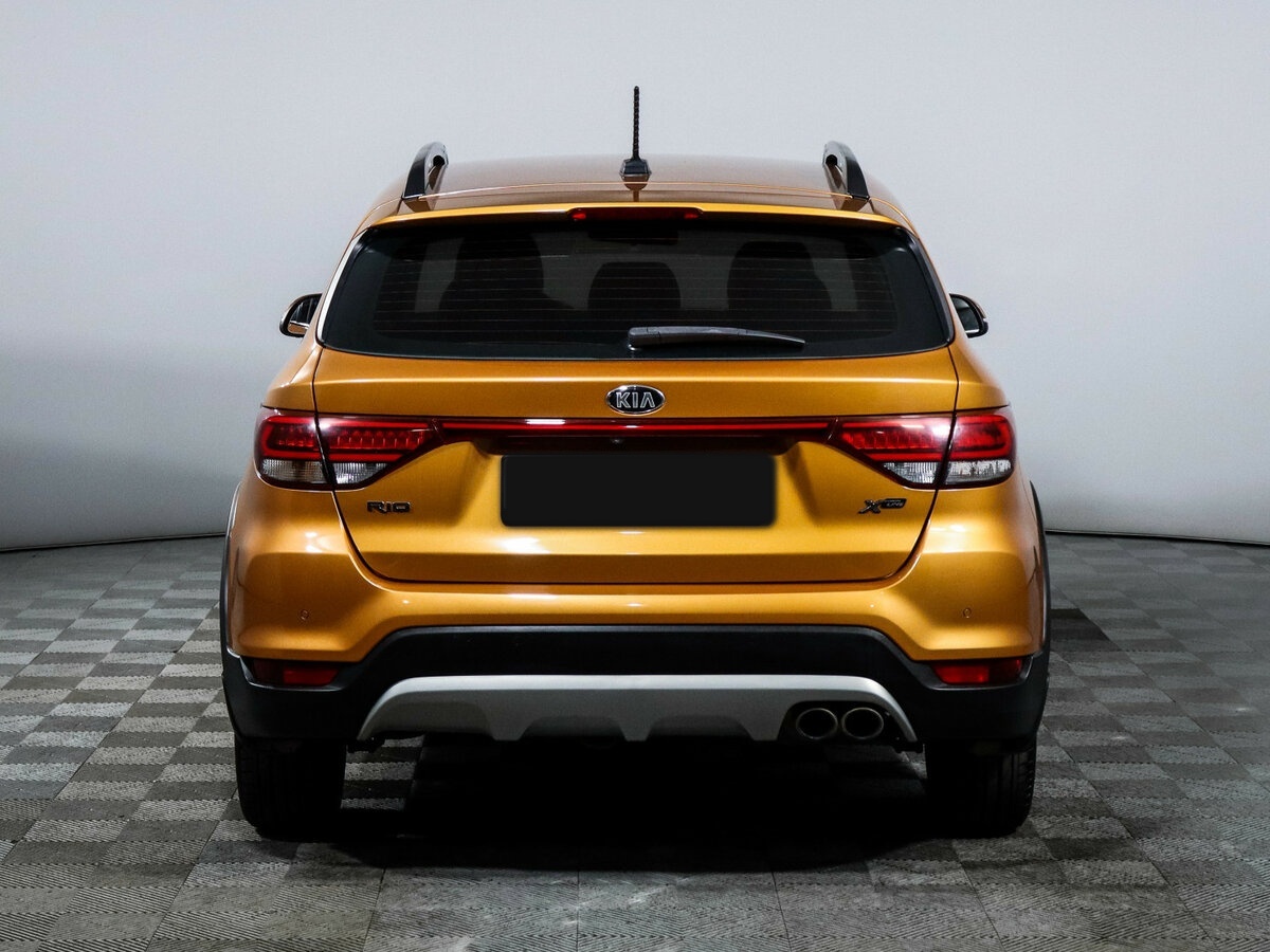 Б/У Киа Рио 2017 года. Фото: #4