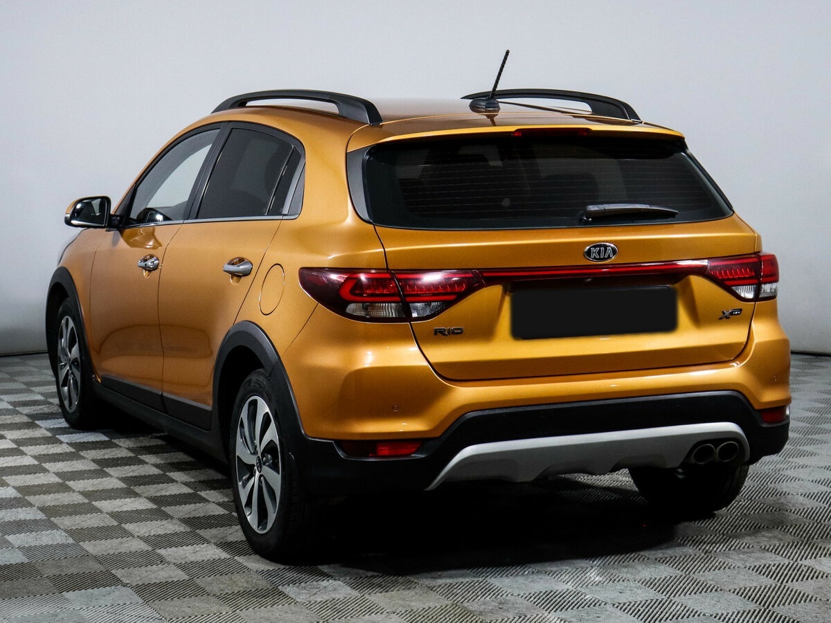 Б/У Киа Рио 2017 года. Фото: #5