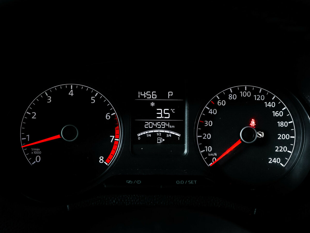 Б/У Фольксваген Поло 2014 года. Фото: #7