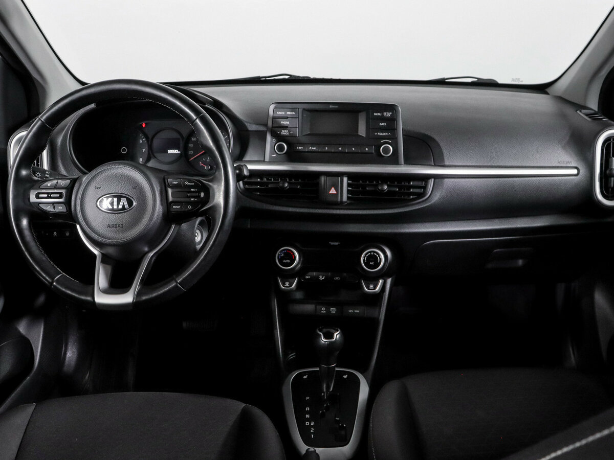 Б/У Киа Пиканто 2018 года. Фото: #9