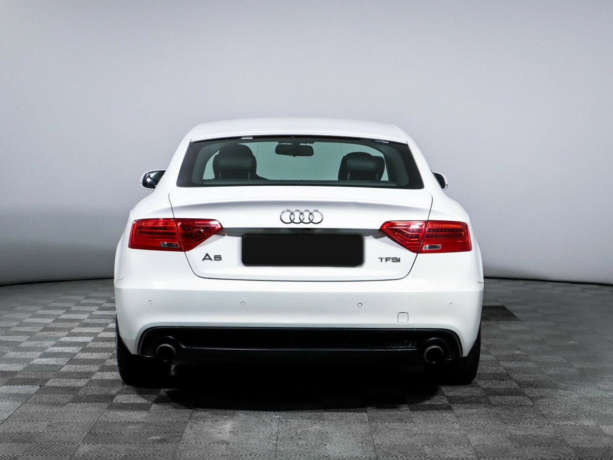 Б/У Ауди А5 2012 года. Фото: #4