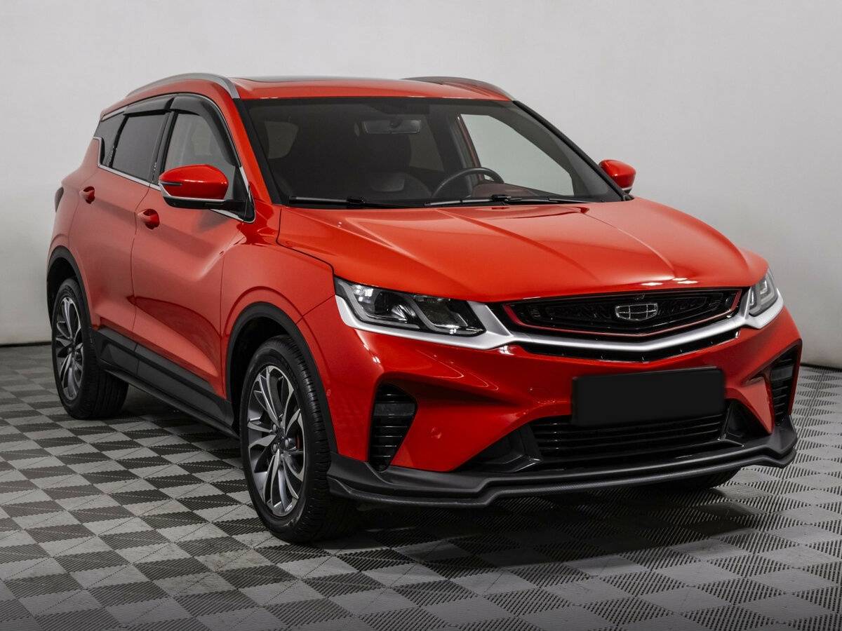 Б/У Джили Кулрэй 2022 года. Фото: #2