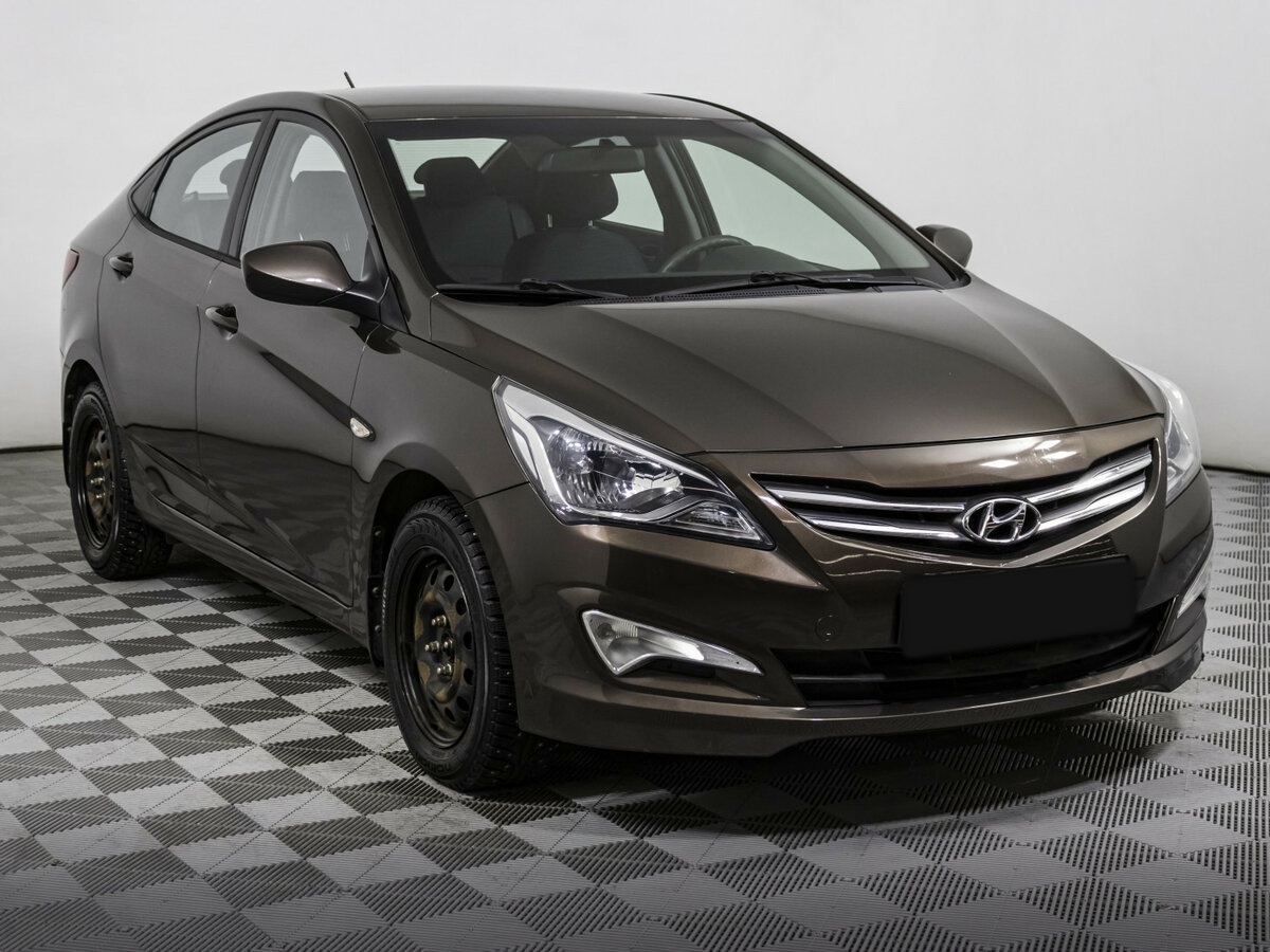 Б/У Хендай Солярис 2015 года. Фото: #2