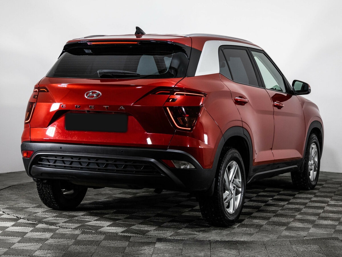 Б/У Хендай Крета 2021 года. Фото: #3