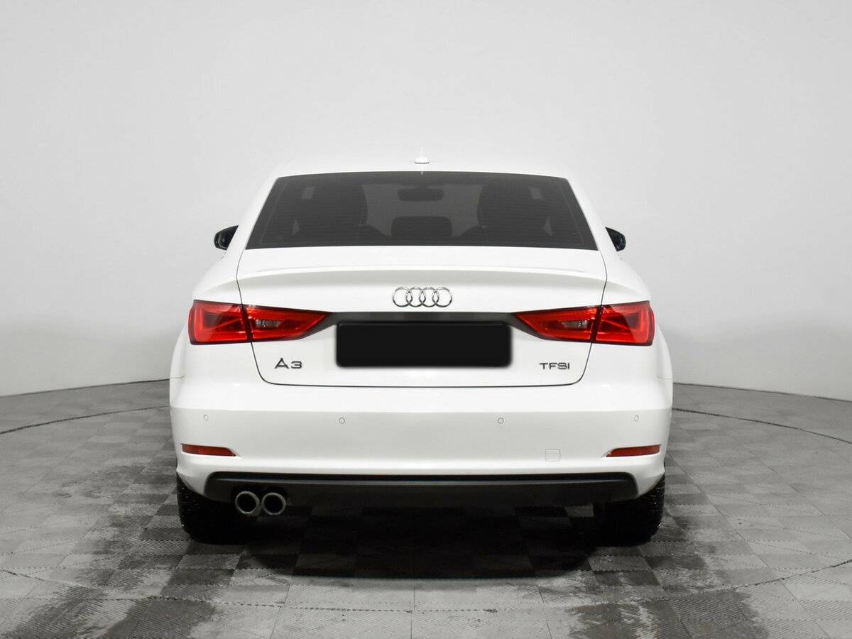 Б/У Ауди А3 2016 года. Фото: #5